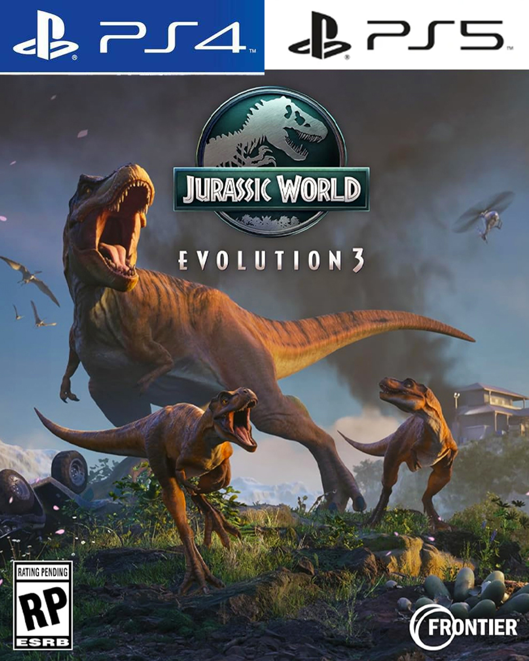 Comprar Jurassic World Evolution 3 PS4 & PS5 para PS4 & PS5 - PSNCLICK Digitales Latinoamérica